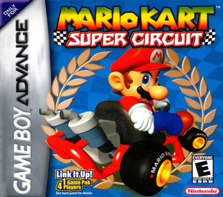 Mario Kart Super Circuit Game Boy Advance Mario Kart Super Circuit Game Boy Advance