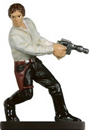 Han Solo Smuggler 30 Knights of the Old Republic Star Wars Miniatures Rare Han Solo Smuggler 30 Knights of the Old Republic Star Wars Miniatures Rare