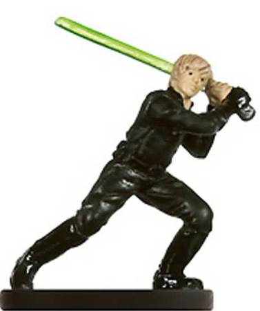 Luke Skywalker Jedi 32 Knights of the Old Republic Star Wars Miniatures Rare Luke Skywalker Jedi 32 Knights of the Old Republic Star Wars Miniatures Rare