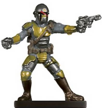 Mandalorian Captain 56 Knights of the Old Republic Star Wars Miniatures Uncommon Mandalorian Captain 56 Knights of the Old Republic Star Wars Miniatures Uncommon