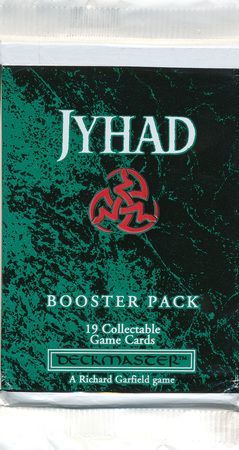 Vampire The Eternal Struggle Jyhad Booster Pack 19 Cards VTES Vampire the Eternal Struggle Sealed Product Vampire The Eternal Struggle Jyhad Booster Pack 19 Cards VTES Vampire the Eternal Struggle Sealed Product