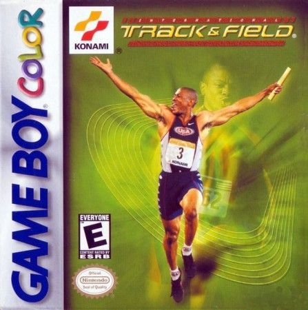ESPN International Track Field Game Boy Color Nintendo Game Boy Color ESPN International Track Field Game Boy Color Nintendo Game Boy Color