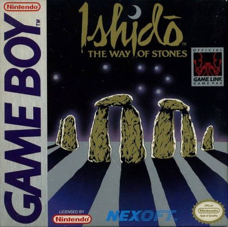 Ishido The Way of Stones Game Boy Nintendo Game Boy Ishido The Way of Stones Game Boy Nintendo Game Boy