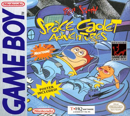 Ren Stimpy Space Cadet Adventures Game Boy Nintendo Game Boy Ren Stimpy Space Cadet Adventures Game Boy Nintendo Game Boy