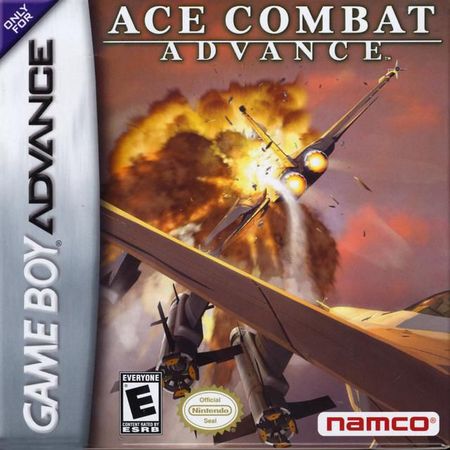Ace Combat Advance Game Boy Advance Nintendo Game Boy Advance GBA Ace Combat Advance Game Boy Advance Nintendo Game Boy Advance GBA