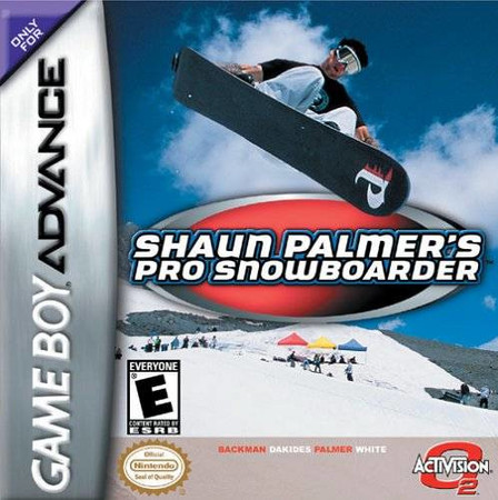 Shaun Palmer s Pro Snowboarder Game Boy Advance Nintendo Game Boy Advance GBA Shaun Palmer s Pro Snowboarder Game Boy Advance Nintendo Game Boy Advance GBA