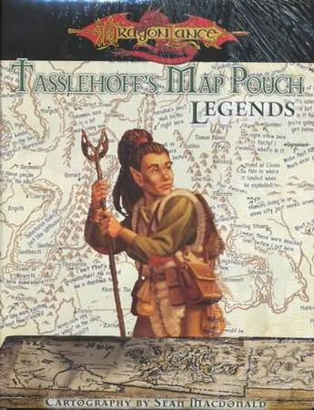 Tasslehoff s Map Pouch Legends loose folio accessory D20 D D 3 5 SVP4904 Tasslehoff s Map Pouch Legends loose folio accessory D20 D D 3 5 SVP4904