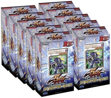 Yu-Gi-Oh 5D's Decks 