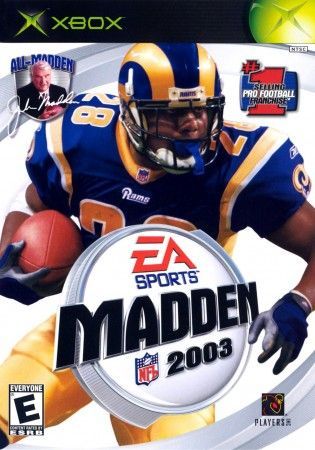 Madden 2003 Xbox Xbox Madden 2003 Xbox Xbox