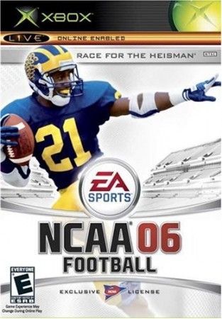 NCAA Football 2006 Xbox Xbox NCAA Football 2006 Xbox Xbox