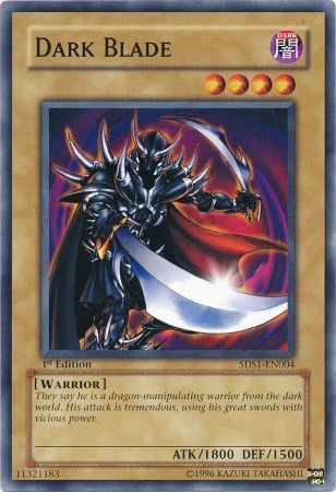 Dark Blade 5DS1 EN004 Common 1st Edition Dark Blade 5DS1 EN004 Common 1st Edition