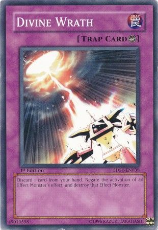 Divine Wrath 5DS1 EN038 Common 1st Edition Starter Deck 5D s 2008 1st Edition Singles Divine Wrath 5DS1 EN038 Common 1st Edition Starter Deck 5D s 2008 1st Edition Singles