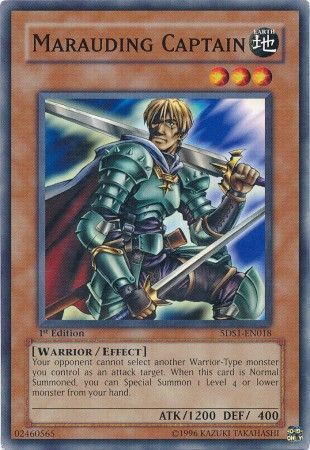 Marauding Captain 5DS1 EN018 Common 1st Edition Starter Deck 5D s 2008 1st Edition Singles Marauding Captain 5DS1 EN018 Common 1st Edition Starter Deck 5D s 2008 1st Edition Singles