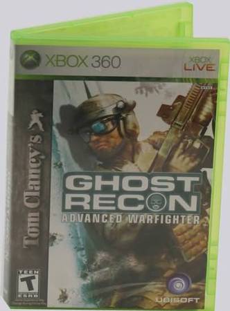 Ghost Recon Advanced Warfighter Xbox 360 Xbox 360 Ghost Recon Advanced Warfighter Xbox 360 Xbox 360