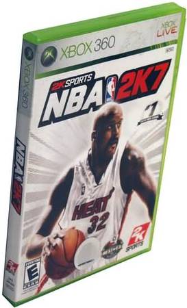 NBA 2K7 Xbox 360 Xbox 360 NBA 2K7 Xbox 360 Xbox 360