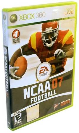 NCAA Football 2007 Xbox 360 Xbox 360 NCAA Football 2007 Xbox 360 Xbox 360