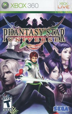 Phantasy Star Universe Xbox 360 Xbox 360 Phantasy Star Universe Xbox 360 Xbox 360