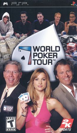World Poker Tour PSP Sony PSP World Poker Tour PSP Sony PSP