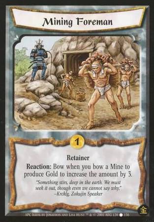 Mining Foreman 139 Common A Perfect Cut Mining Foreman 139 Common A Perfect Cut