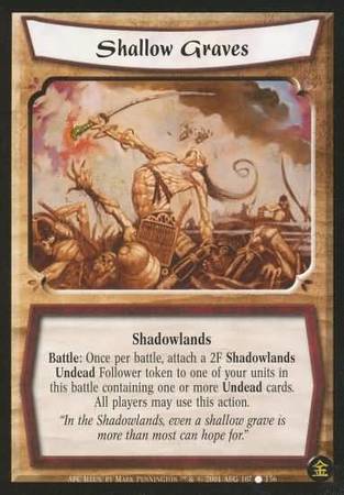 Shallow Graves 107 Common Shallow Graves 107 Common