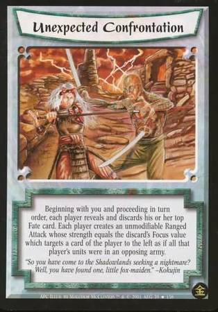 Unexpected Confrontation 39 Rare A Perfect Cut Unexpected Confrontation 39 Rare A Perfect Cut