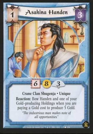 Asahina Handen Crane 117 Uncommon A Perfect Cut Asahina Handen Crane 117 Uncommon A Perfect Cut