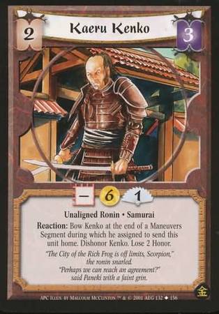 Kaeru Kenko Unaligned 132 Uncommon Kaeru Kenko Unaligned 132 Uncommon