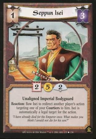 Seppun Isei Unaligned 133 Uncommon Seppun Isei Unaligned 133 Uncommon
