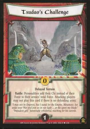 Tsudao s Challenge 9 Uncommon Tsudao s Challenge 9 Uncommon