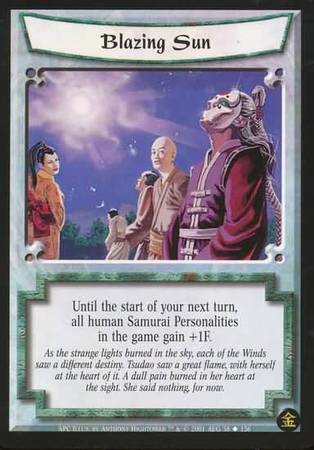 Blazing Sun 38 Uncommon Blazing Sun 38 Uncommon
