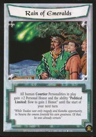 Rain of Emeralds 120 Uncommon Rain of Emeralds 120 Uncommon