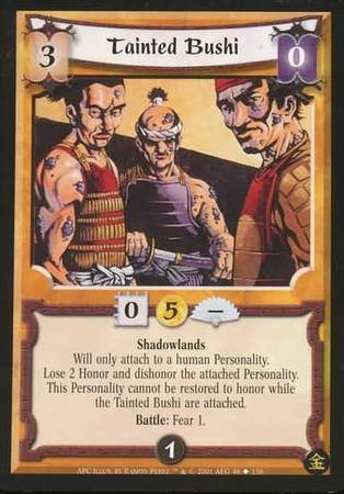 Tainted Bushi 48 Uncommon A Perfect Cut Tainted Bushi 48 Uncommon A Perfect Cut