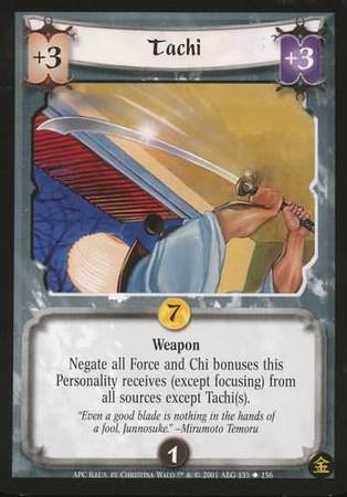 Tachi 135 Uncommon Tachi 135 Uncommon