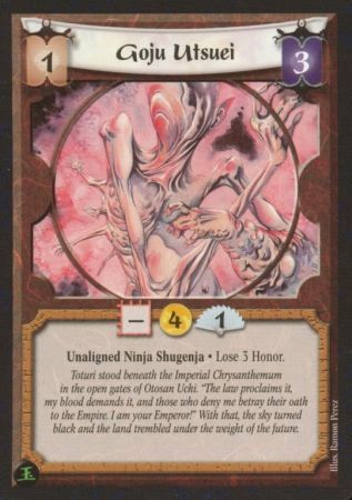 Goju Utsuei Ninja Common Ambitions Debt Goju Utsuei Ninja Common Ambitions Debt