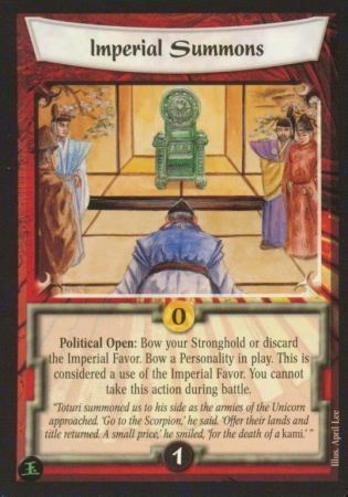 Imperial Summons Common Ambitions Debt Imperial Summons Common Ambitions Debt