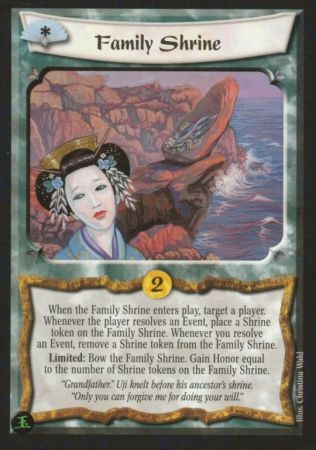 Family Shrine Common Ambitions Debt Family Shrine Common Ambitions Debt