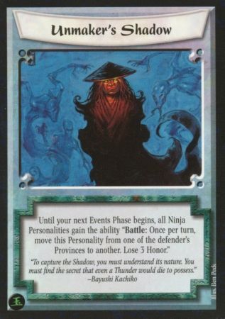 Unmaker s Shadow Rare Ambitions Debt Unmaker s Shadow Rare Ambitions Debt