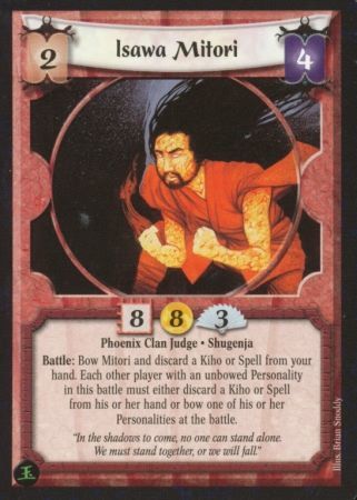 Isawa Mitori Phoenix Uncommon Isawa Mitori Phoenix Uncommon