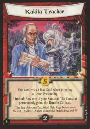 Kakita Teacher Uncommon Kakita Teacher Uncommon