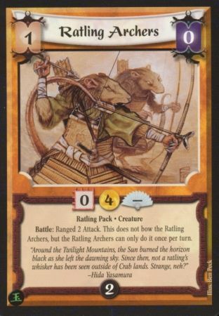 Ratling Archers Uncommon Ratling Archers Uncommon