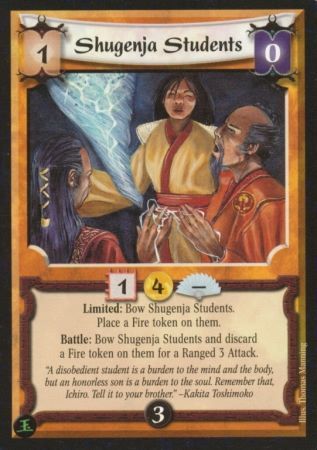 Shugenja Students Uncommon Ambitions Debt Shugenja Students Uncommon Ambitions Debt