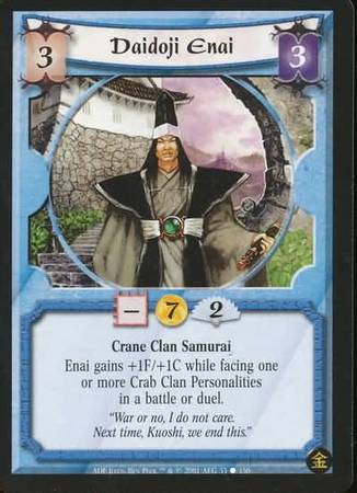 Daidoji Enai Crane 33 Common An Oni s Fury Daidoji Enai Crane 33 Common An Oni s Fury