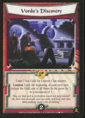 Vordu s Discovery 112 Common An Oni s Fury Vordu s Discovery 112 Common An Oni s Fury
