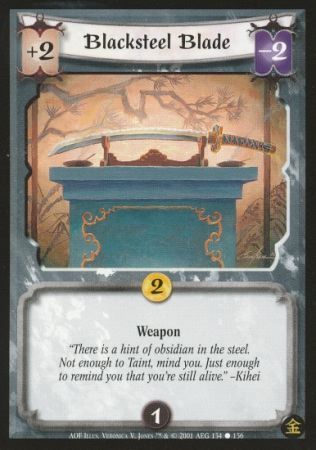 Blacksteel Blade 134 Common Blacksteel Blade 134 Common
