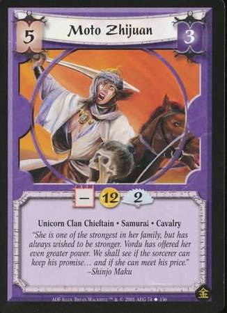 Moto Zhijuan Unicorn 74 Uncommon An Oni s Fury Moto Zhijuan Unicorn 74 Uncommon An Oni s Fury