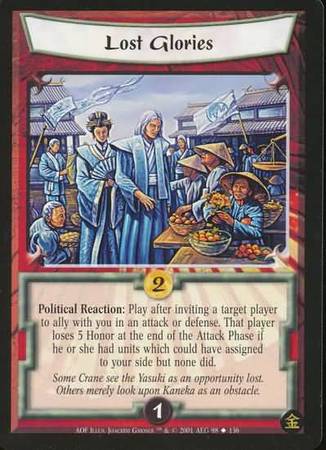 Lost Glories 98 Uncommon An Oni s Fury Lost Glories 98 Uncommon An Oni s Fury