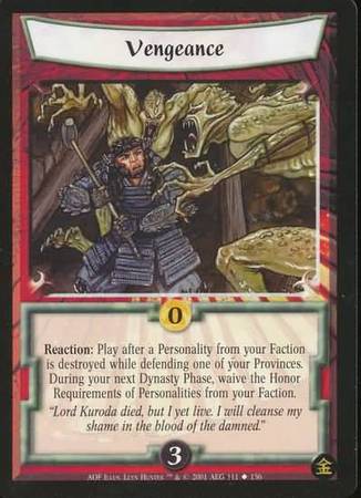Vengeance 111 Uncommon An Oni s Fury Vengeance 111 Uncommon An Oni s Fury