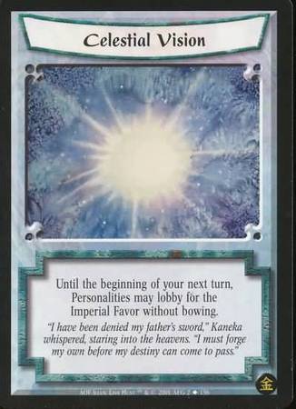 Celestial Vision 2 Uncommon Celestial Vision 2 Uncommon