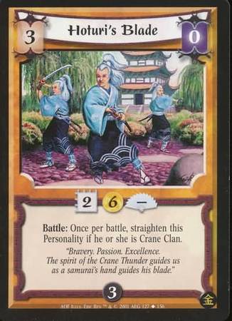 Hoturi s Blade 127 Uncommon Hoturi s Blade 127 Uncommon