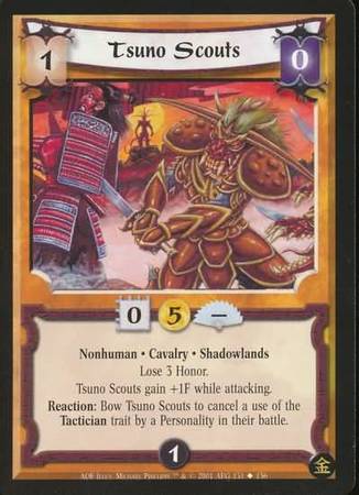 Tsuno Scouts 131 Uncommon An Oni s Fury Tsuno Scouts 131 Uncommon An Oni s Fury